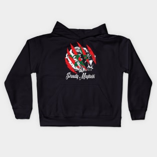 Proud Maghreb Moroccan Flag Atlas Lion Soccer Gift Kids Hoodie